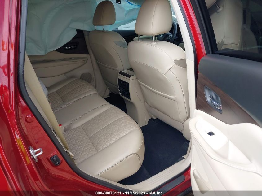 2019 NISSAN MURANO PLATINUM - 5N1AZ2MJXKN120771