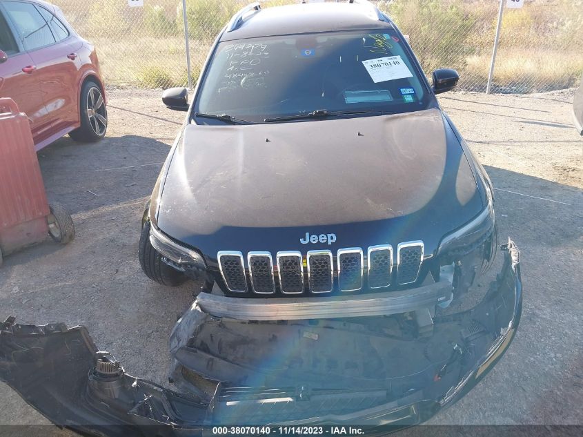 2020 JEEP CHEROKEE LIMITED - 1C4PJLDB6LD542175