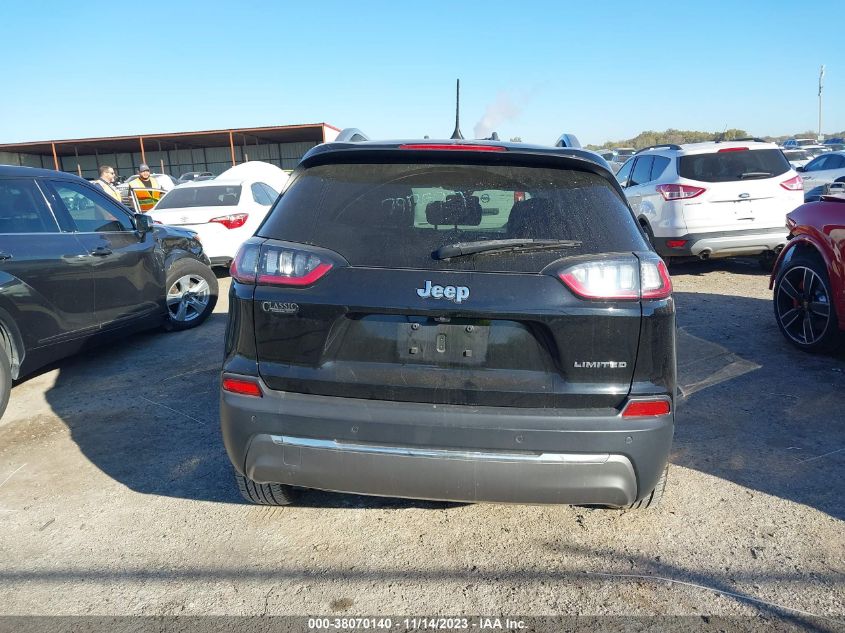 2020 JEEP CHEROKEE LIMITED - 1C4PJLDB6LD542175