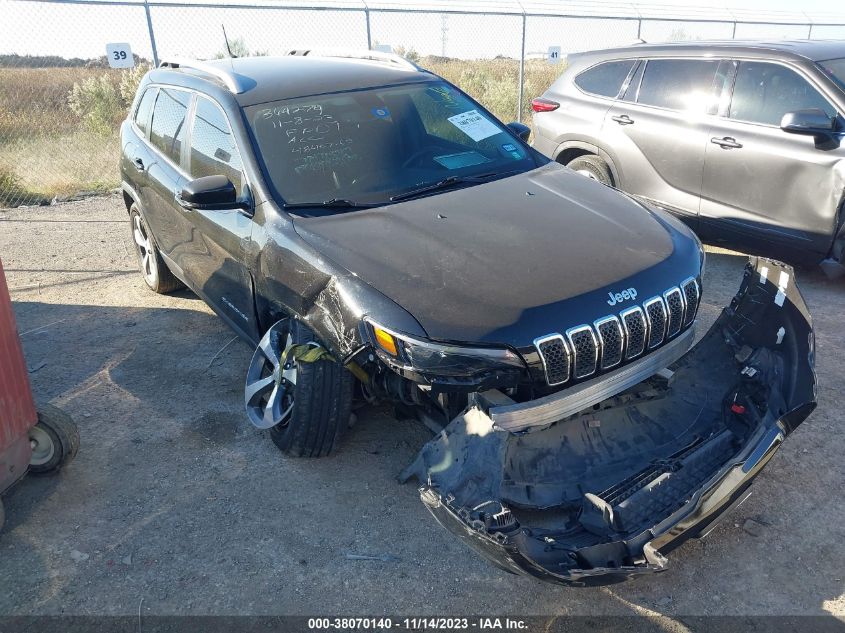 2020 JEEP CHEROKEE LIMITED - 1C4PJLDB6LD542175
