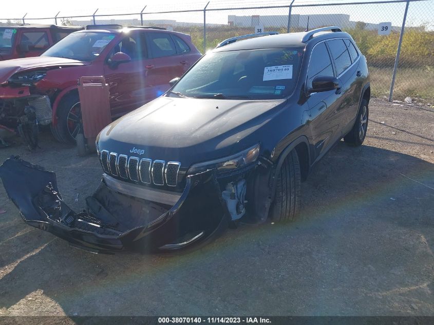 2020 JEEP CHEROKEE LIMITED - 1C4PJLDB6LD542175