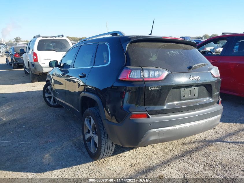 2020 JEEP CHEROKEE LIMITED - 1C4PJLDB6LD542175