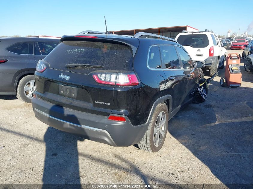 2020 JEEP CHEROKEE LIMITED - 1C4PJLDB6LD542175
