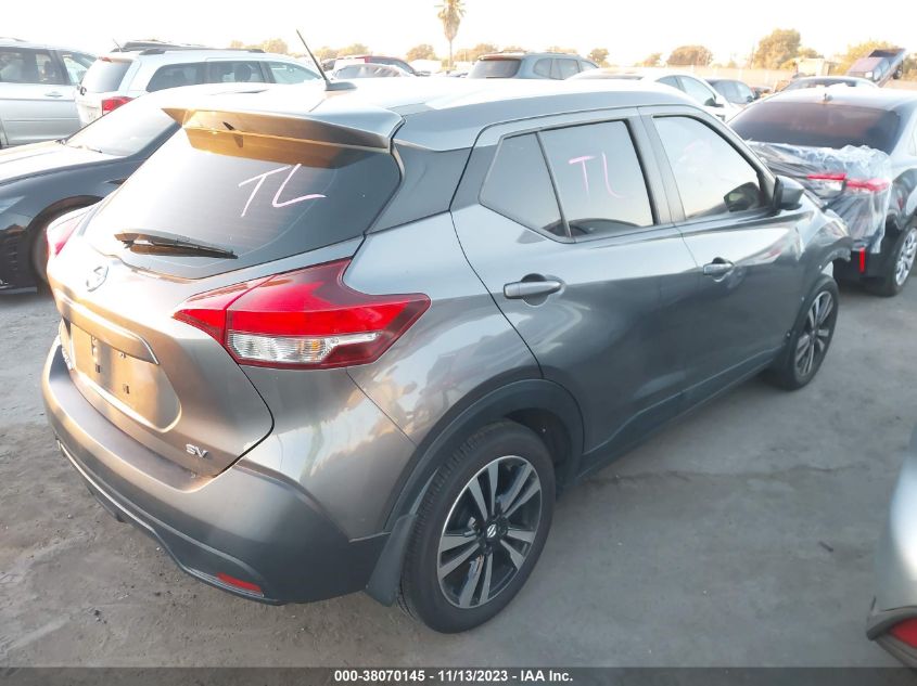 VIN 3N1CP5CU2KL505745 2019 NISSAN KICKS SV