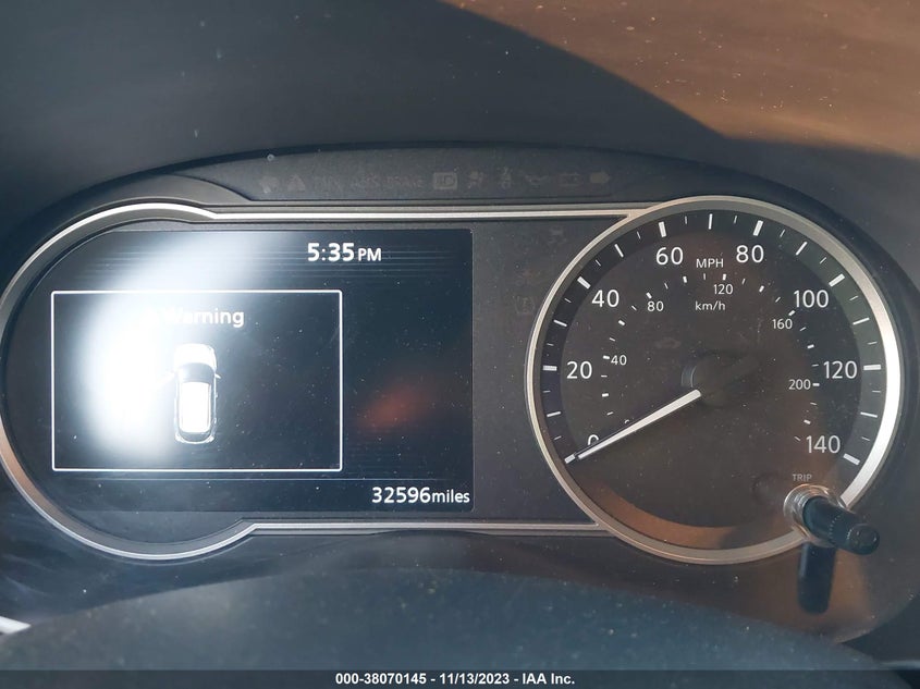 VIN 3N1CP5CU2KL505745 2019 NISSAN KICKS SV
