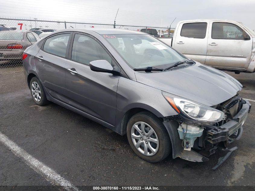 2014 HYUNDAI ACCENT GLS - KMHCT4AE1EU766367
