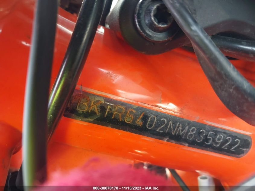 2022 KTM 890 ADVENTURE R VBKTR6402NM835922