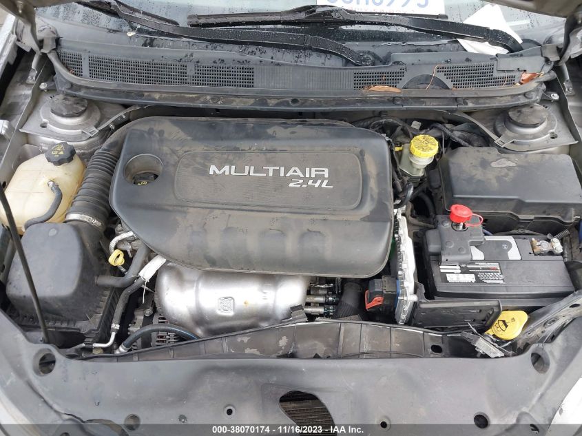2015 DODGE DART SXT - 1C3CDFBB6FD374346