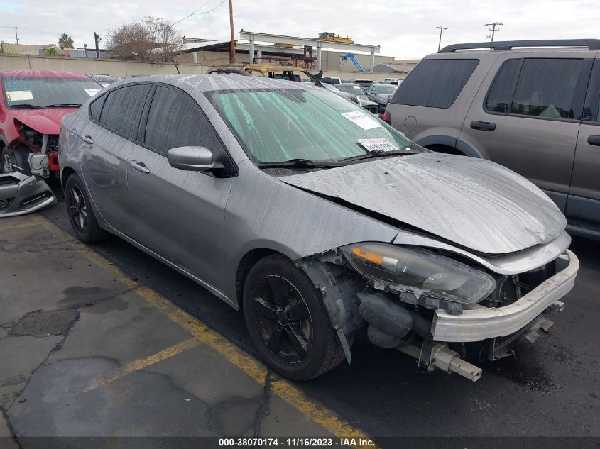 2015 DODGE DART SXT - 1C3CDFBB6FD374346