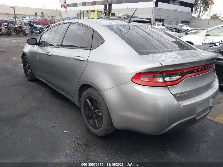 2015 DODGE DART SXT - 1C3CDFBB6FD374346