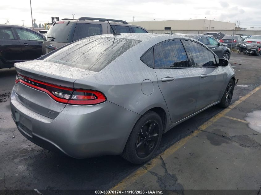 2015 DODGE DART SXT - 1C3CDFBB6FD374346