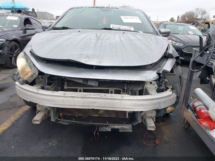 2015 DODGE DART SXT - 1C3CDFBB6FD374346
