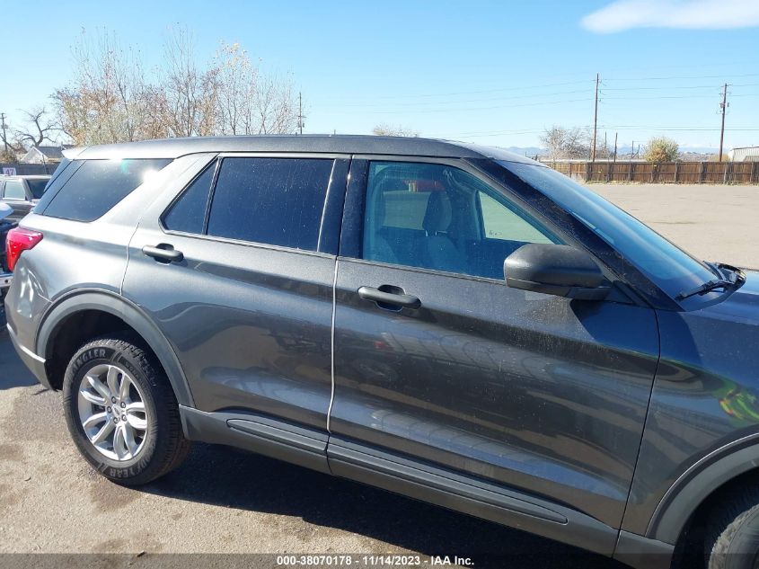 2020 FORD EXPLORER BASE - 1FMSK8BB3LGC64398