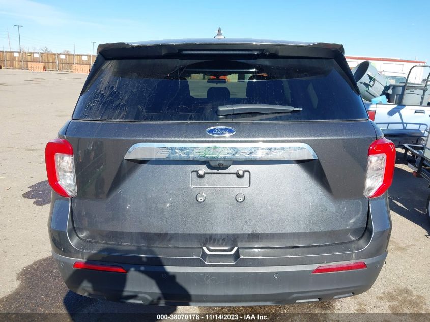 2020 FORD EXPLORER BASE - 1FMSK8BB3LGC64398