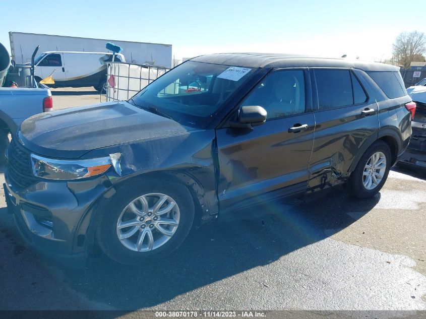 2020 FORD EXPLORER BASE - 1FMSK8BB3LGC64398