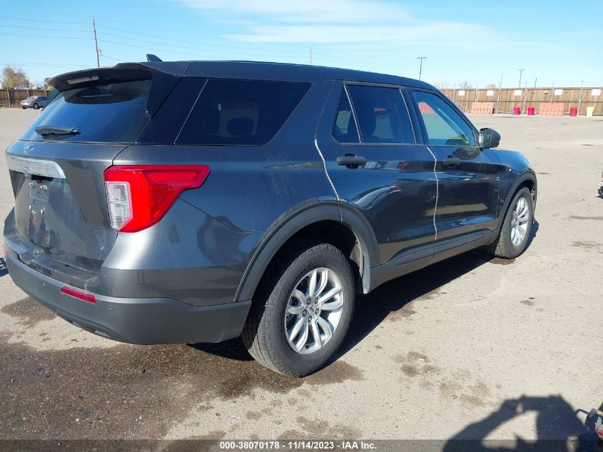 2020 FORD EXPLORER BASE - 1FMSK8BB3LGC64398
