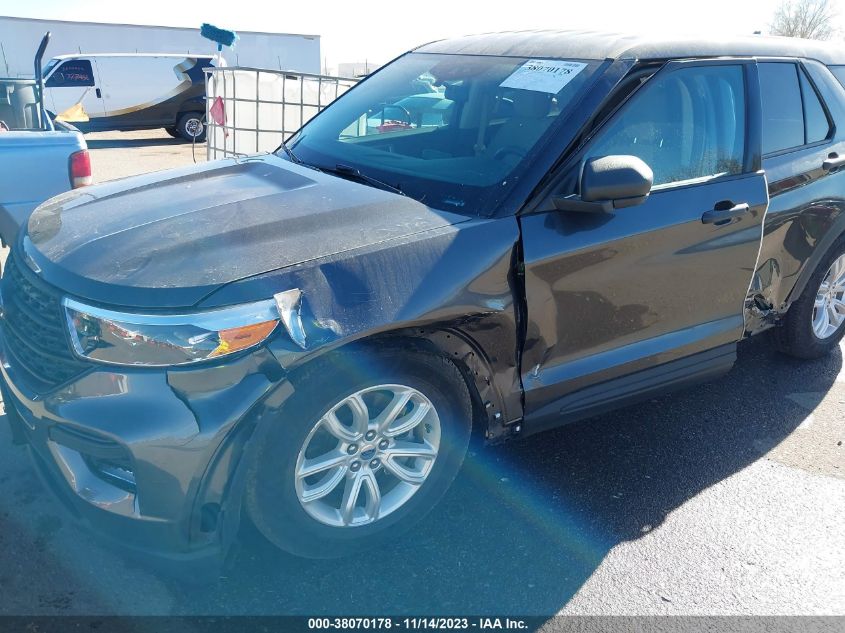 2020 FORD EXPLORER BASE - 1FMSK8BB3LGC64398