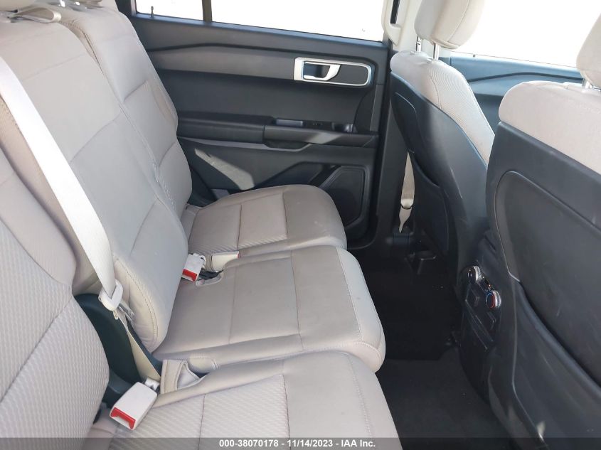 2020 FORD EXPLORER BASE - 1FMSK8BB3LGC64398