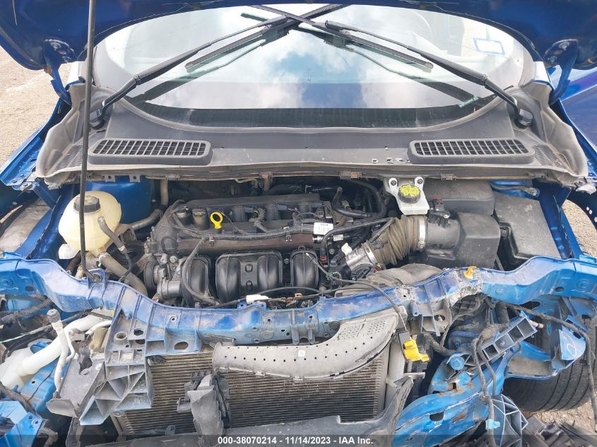 2018 FORD ESCAPE S - 1FMCU0F72JUC86185