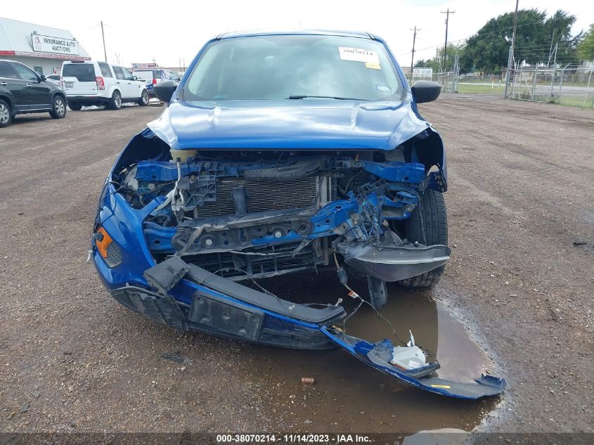 2018 FORD ESCAPE S - 1FMCU0F72JUC86185