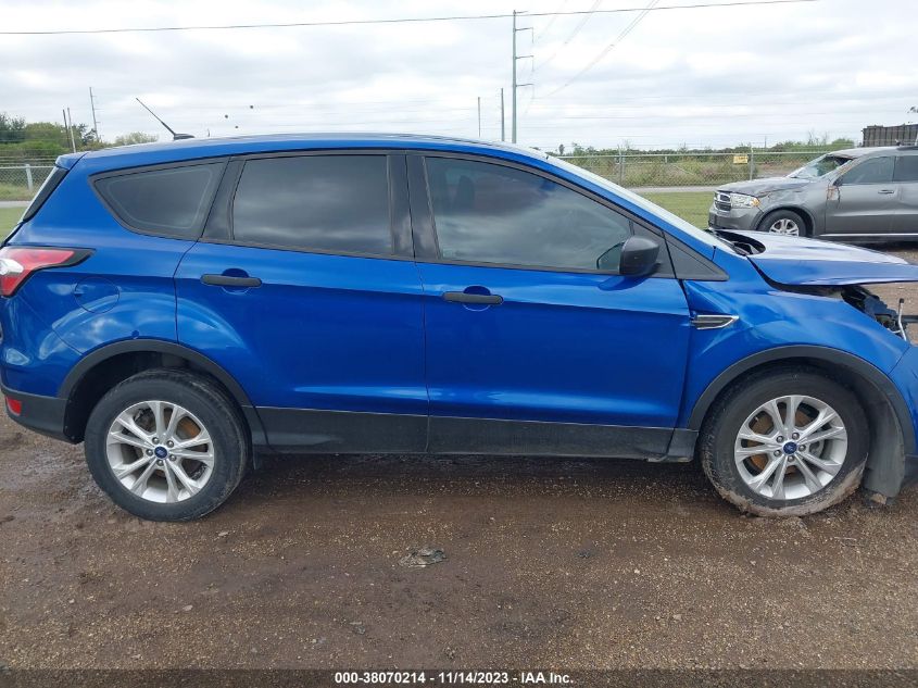 2018 FORD ESCAPE S - 1FMCU0F72JUC86185