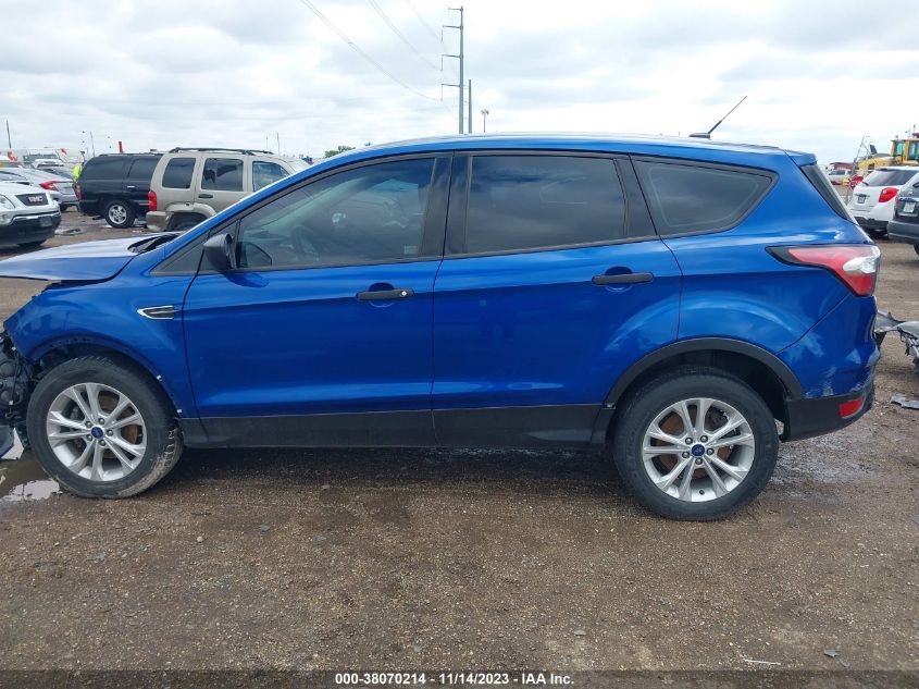 2018 FORD ESCAPE S - 1FMCU0F72JUC86185