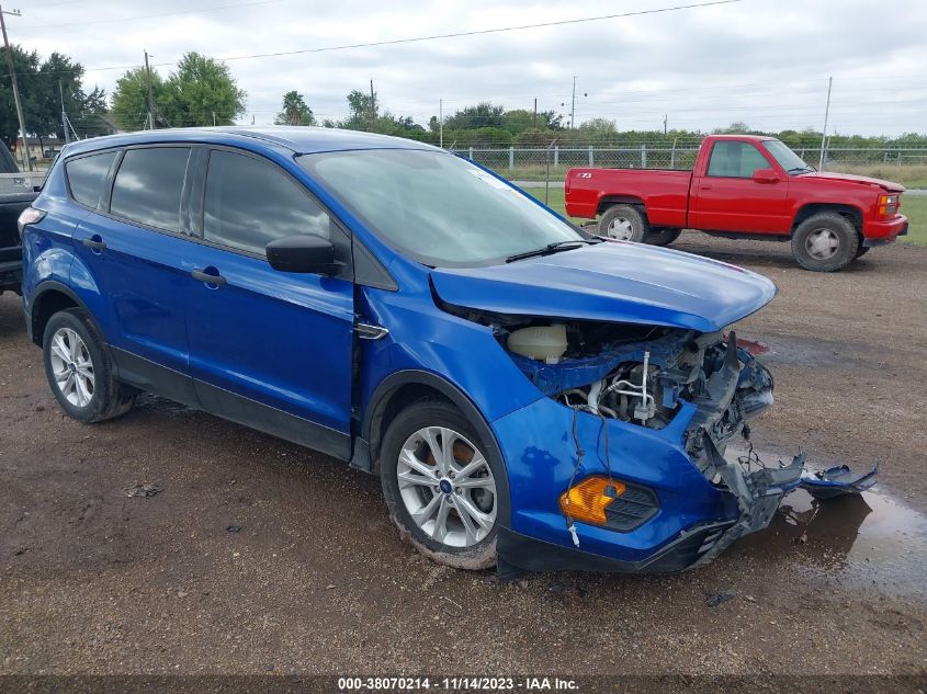 2018 FORD ESCAPE S - 1FMCU0F72JUC86185