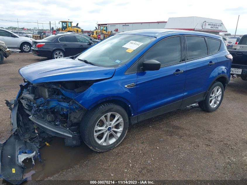 2018 FORD ESCAPE S - 1FMCU0F72JUC86185