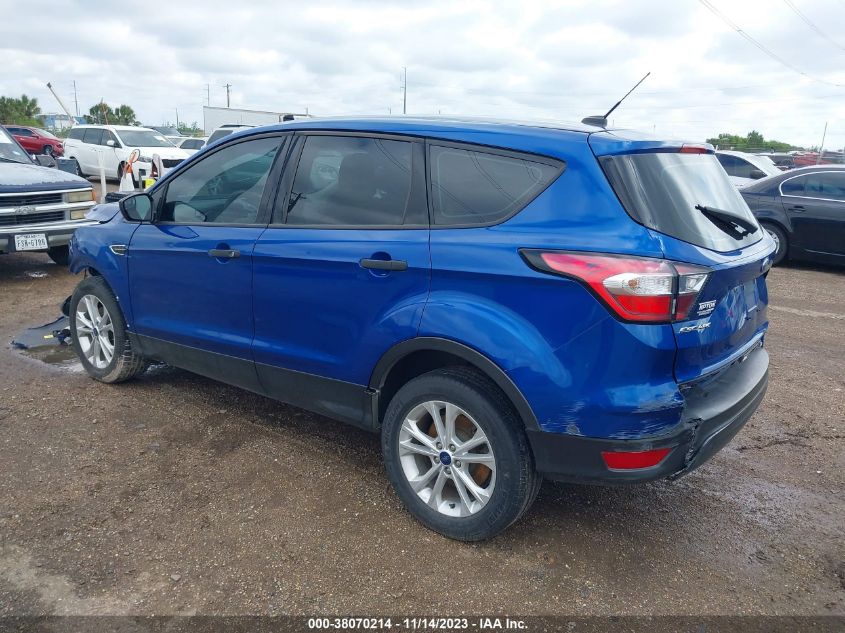 2018 FORD ESCAPE S - 1FMCU0F72JUC86185