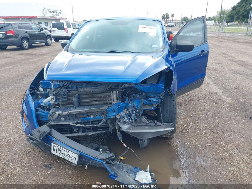 2018 FORD ESCAPE S - 1FMCU0F72JUC86185