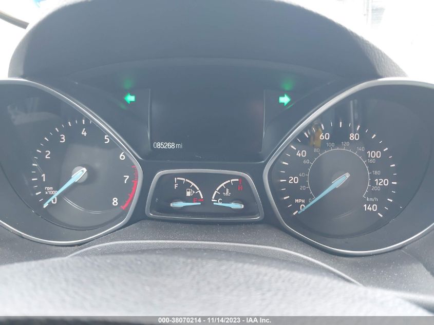2018 FORD ESCAPE S - 1FMCU0F72JUC86185