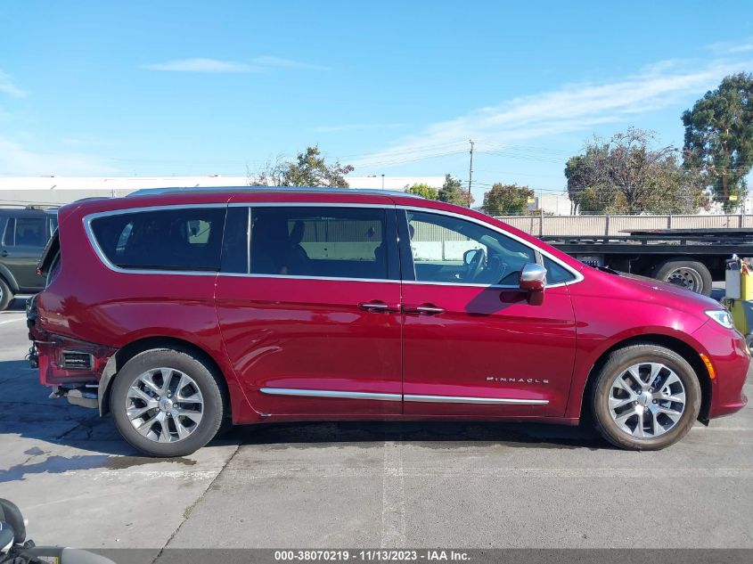 2C4RC1N72NR140168 Chrysler Pacifica PINNACLE Hybrid 14