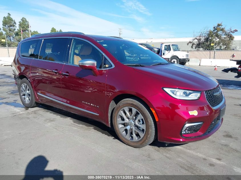 2C4RC1N72NR140168 Chrysler Pacifica PINNACLE Hybrid