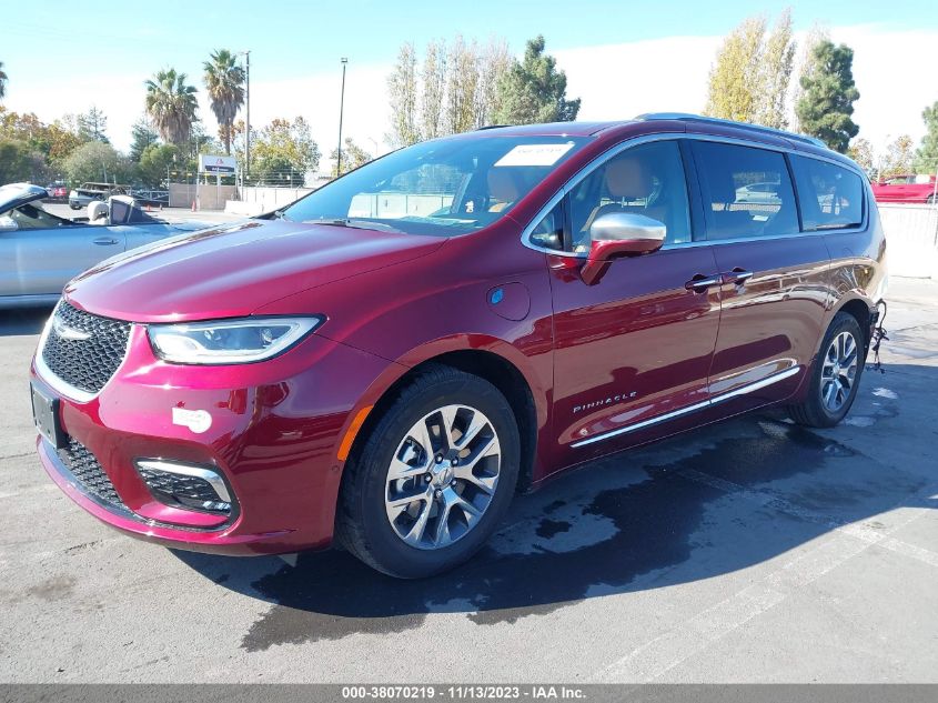 2C4RC1N72NR140168 Chrysler Pacifica PINNACLE Hybrid 2