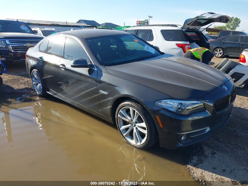 2016 BMW 535I XDRIVE - WBA5B3C5XGG258727