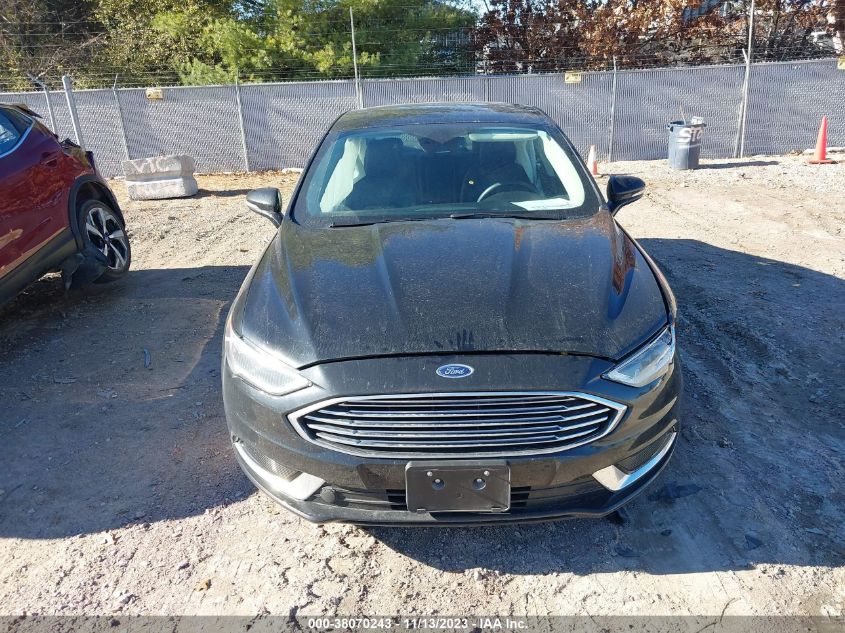 2018 FORD FUSION HYBRID SE - 3FA6P0LUXJR223495