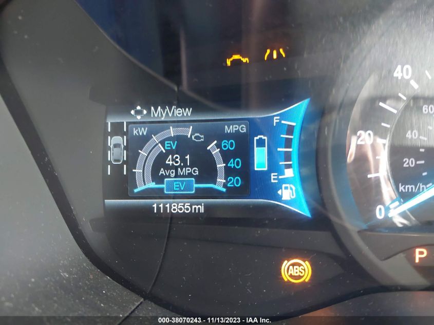 2018 FORD FUSION HYBRID SE - 3FA6P0LUXJR223495