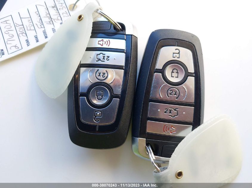 2018 FORD FUSION HYBRID SE - 3FA6P0LUXJR223495