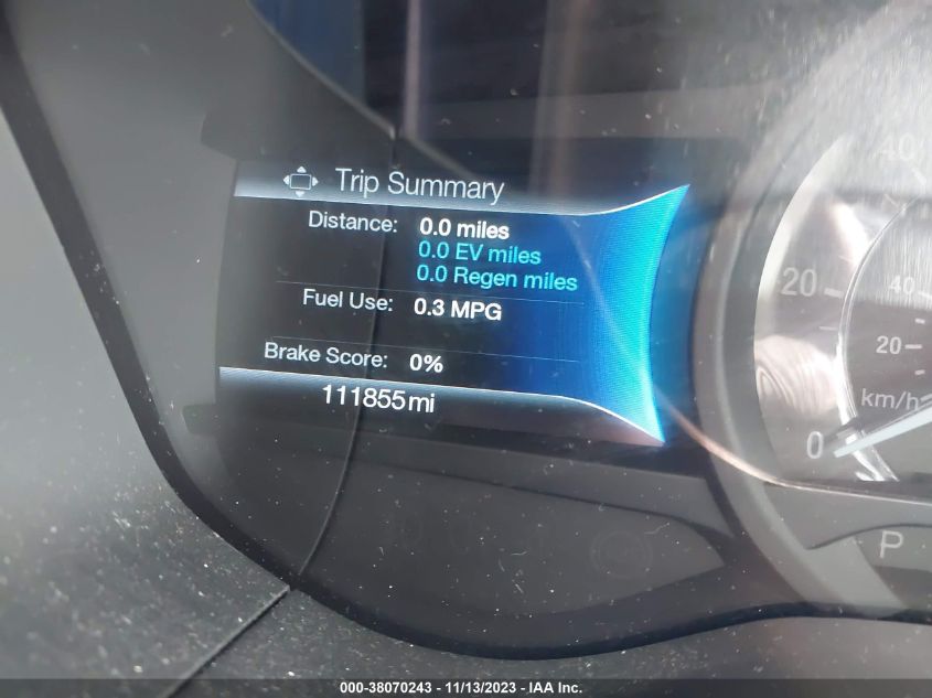 2018 FORD FUSION HYBRID SE - 3FA6P0LUXJR223495