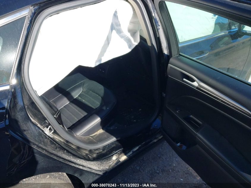 2018 FORD FUSION HYBRID SE - 3FA6P0LUXJR223495