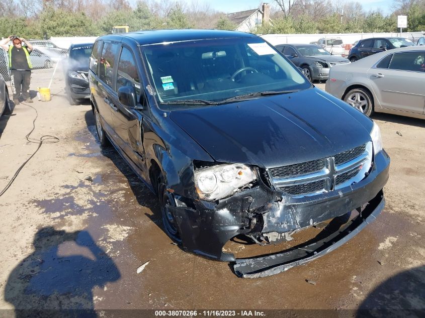 2013 DODGE GRAND CARAVAN SE - 2C4RDGBG6DR586598