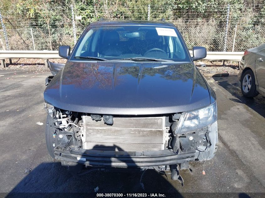 2017 DODGE JOURNEY CROSSROAD PLUS - 3C4PDCGGXHT542888