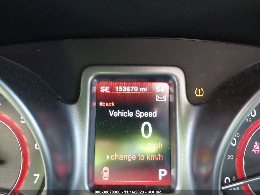 2017 DODGE JOURNEY CROSSROAD PLUS - 3C4PDCGGXHT542888