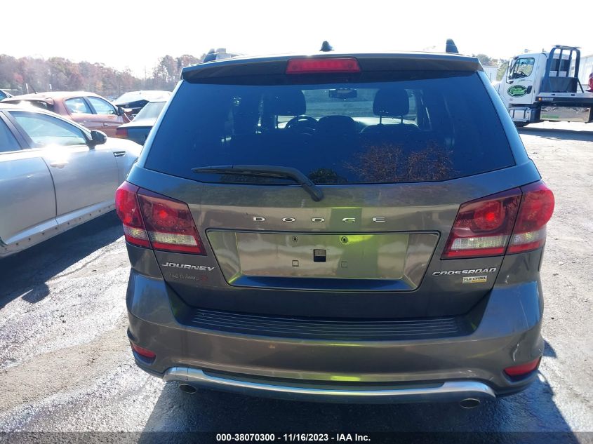2017 DODGE JOURNEY CROSSROAD PLUS - 3C4PDCGGXHT542888