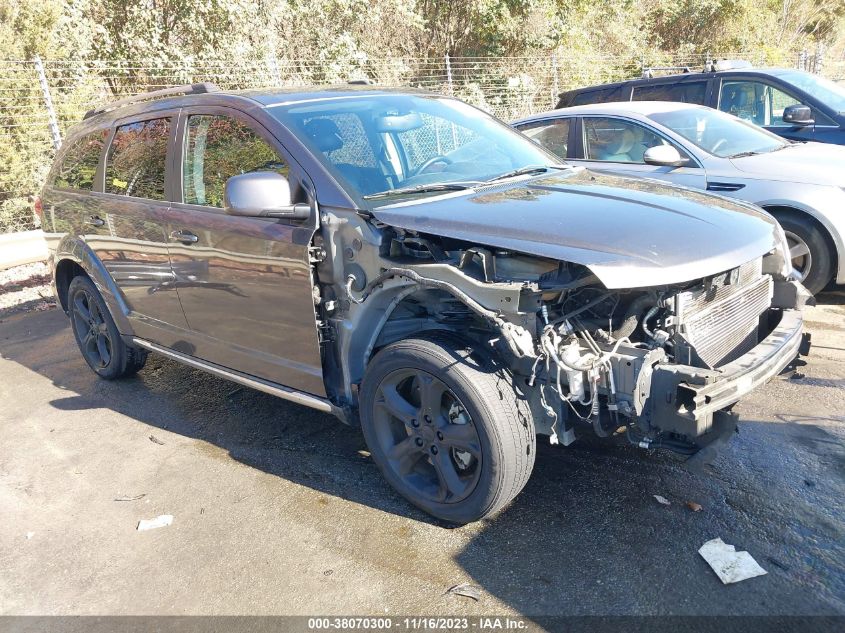2017 DODGE JOURNEY CROSSROAD PLUS - 3C4PDCGGXHT542888