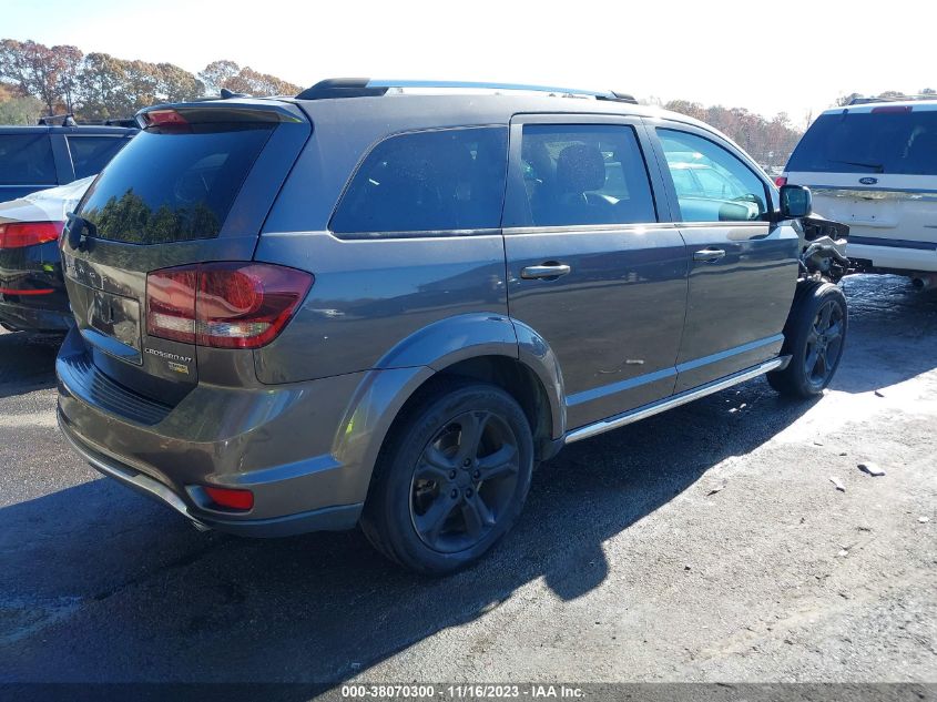 2017 DODGE JOURNEY CROSSROAD PLUS - 3C4PDCGGXHT542888