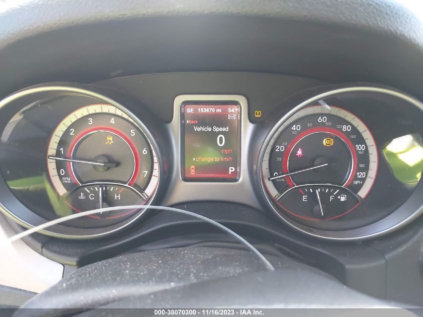 2017 DODGE JOURNEY CROSSROAD PLUS - 3C4PDCGGXHT542888