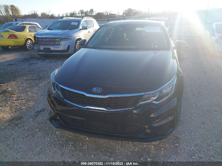 2019 KIA OPTIMA S - 5XXGT4L32KG375022