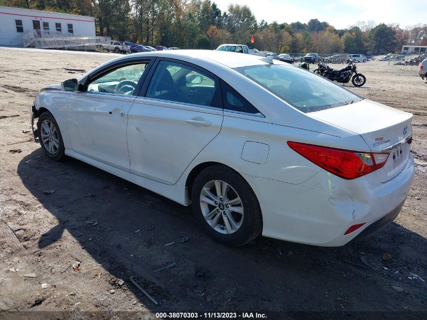 2014 HYUNDAI SONATA GLS - 5NPEB4AC3EH860677