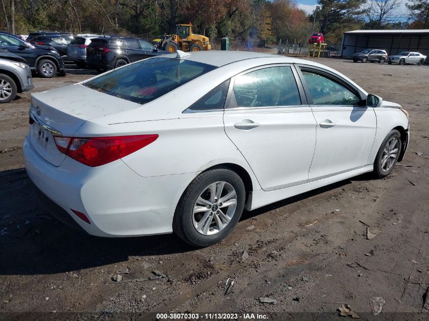 2014 HYUNDAI SONATA GLS - 5NPEB4AC3EH860677